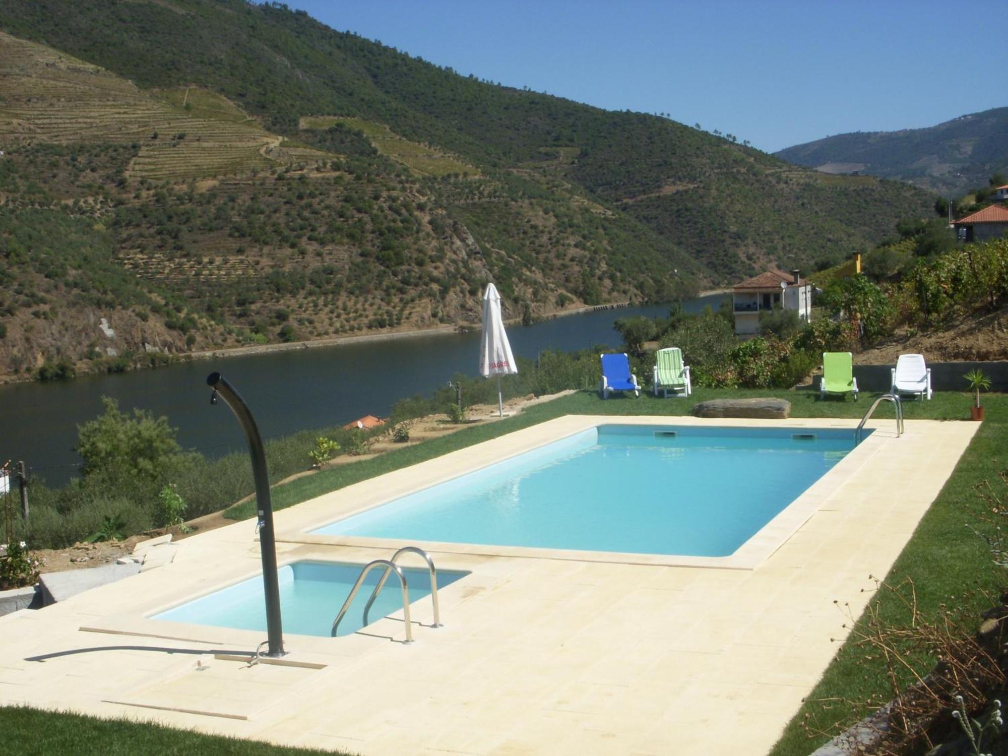 Quinta Da Azenha Hotel Folgosa  Buitenkant foto
